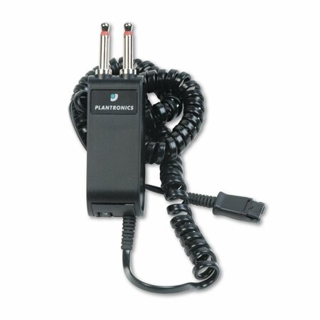 POLY Modular Dual-Prong Plug Headset/Handset-To-Telephone Adapter P10